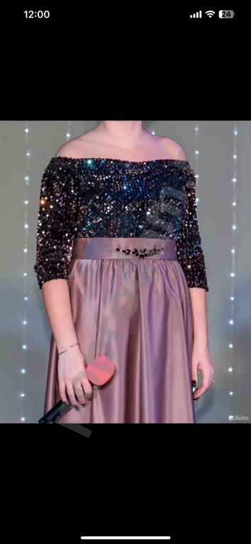 Платье вечернее