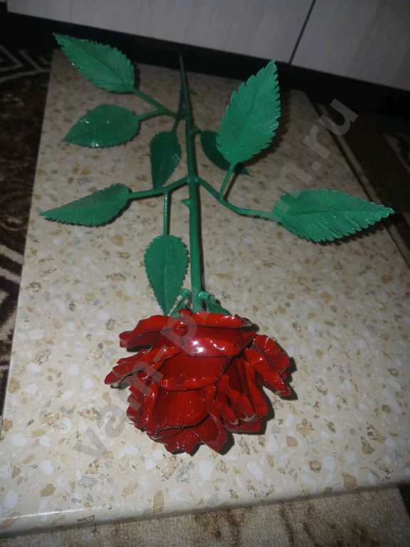 Кованая роза