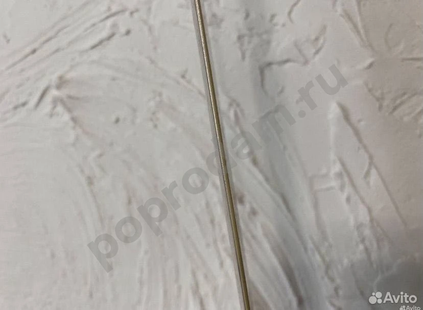 Новый порог стык 90 см дуб беленый Лука