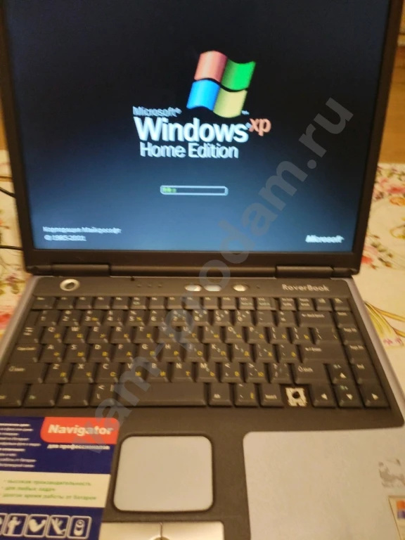 Ноутбук RoverBook