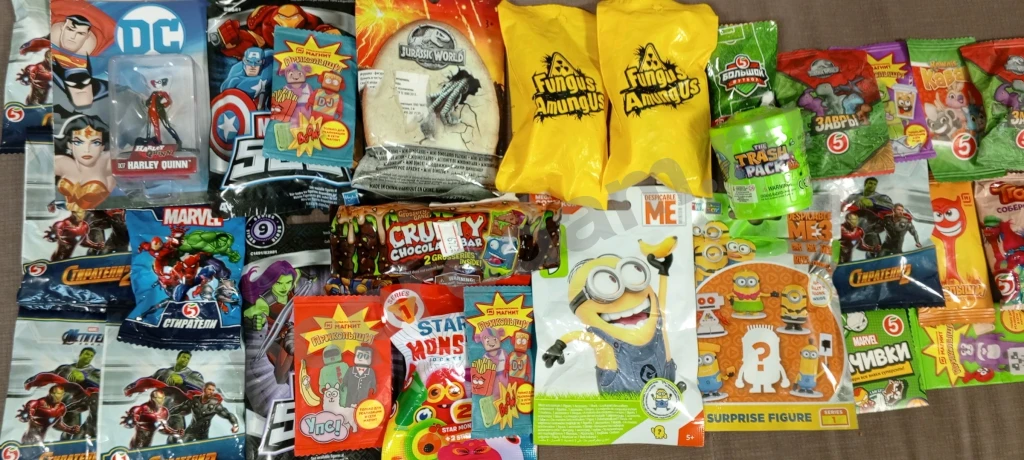 Разные пакетики