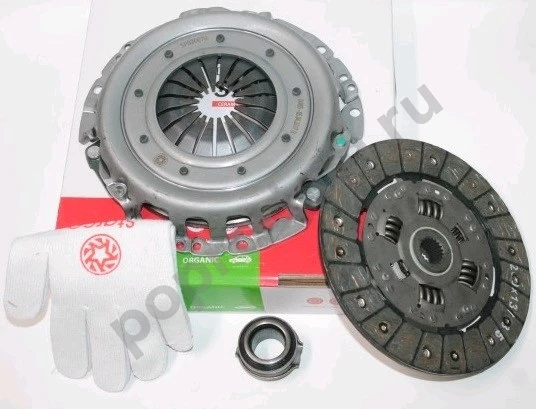 Комплект сцепления Kia Rio/Solaris