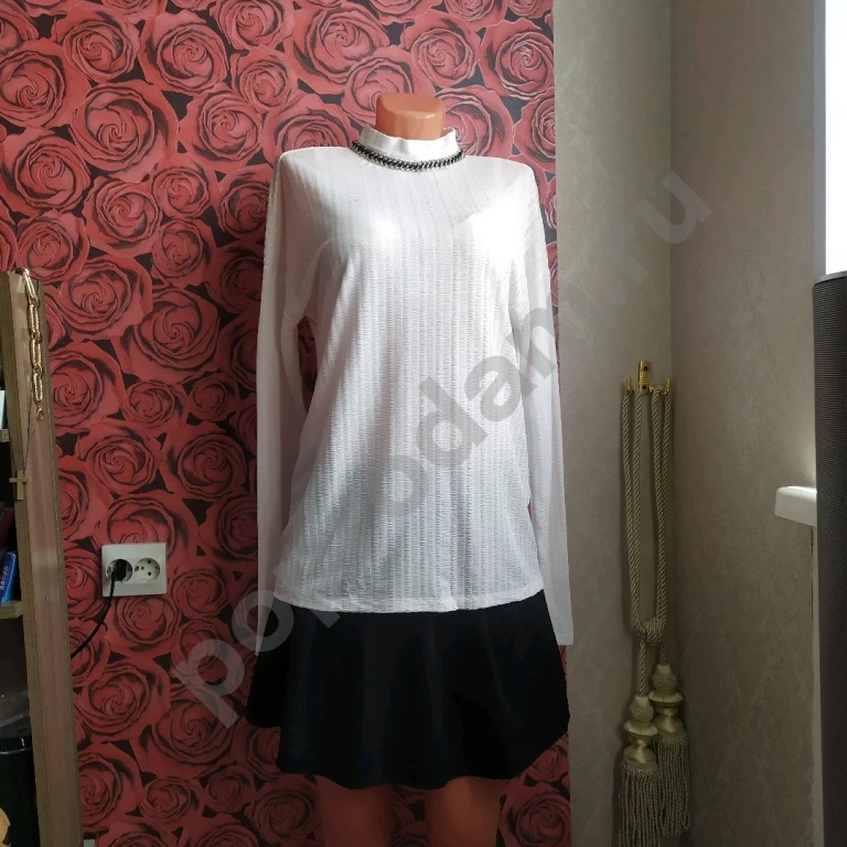 Водолазка белая женская Koton размер М Турция