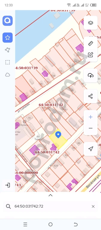 Участок 6 сот. Поселений (ИЖС)