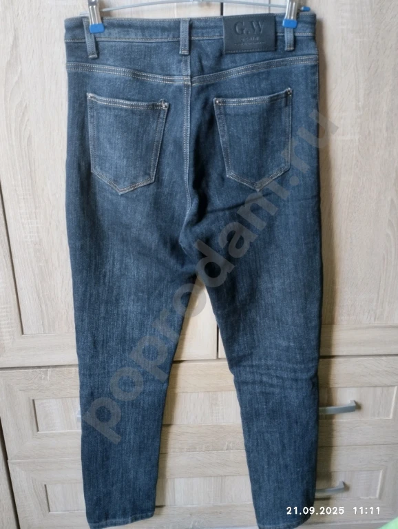 Джинсы женские, утеплённые