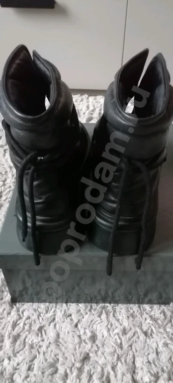 Обувь зимняя женская