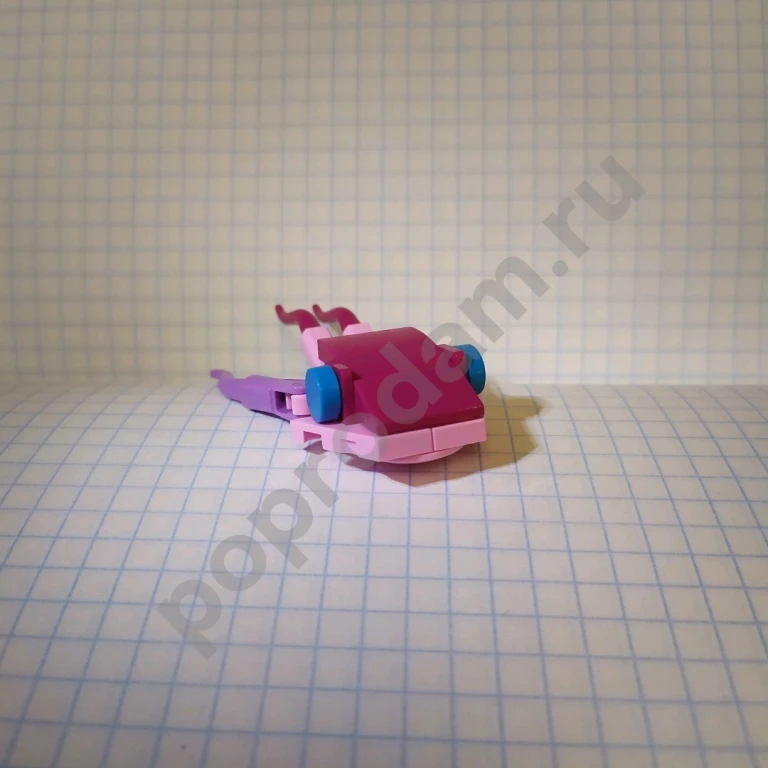 Кальмачо кальмар Зверятыши Магнит конструктор