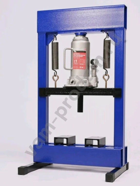 Пресс гаражный гидравлический 12 тонн