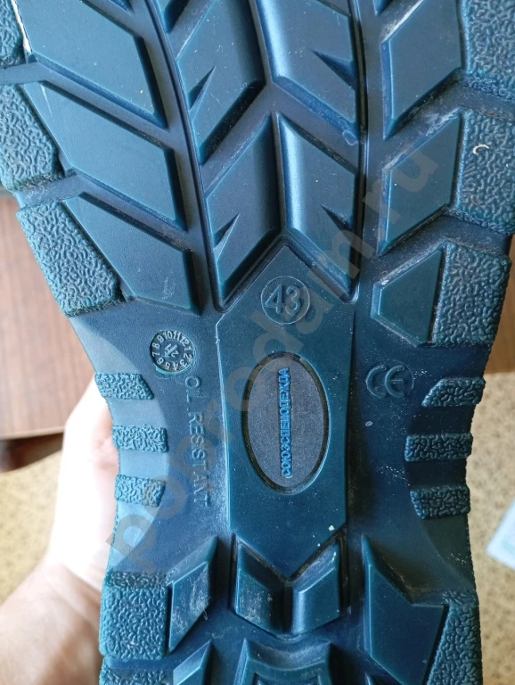 Костюм рабочий мужской зимний 182-188, 50-52 плюс рабочие ботинки зимние 43 с подноском