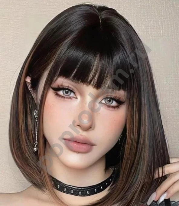 Парик каре новый