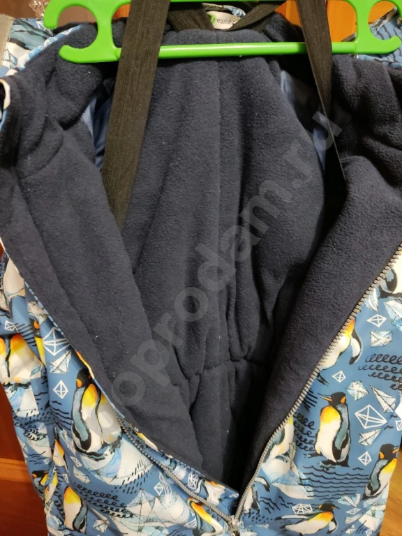 Комбинезон на мальчика,новый, зима, размер 116-122