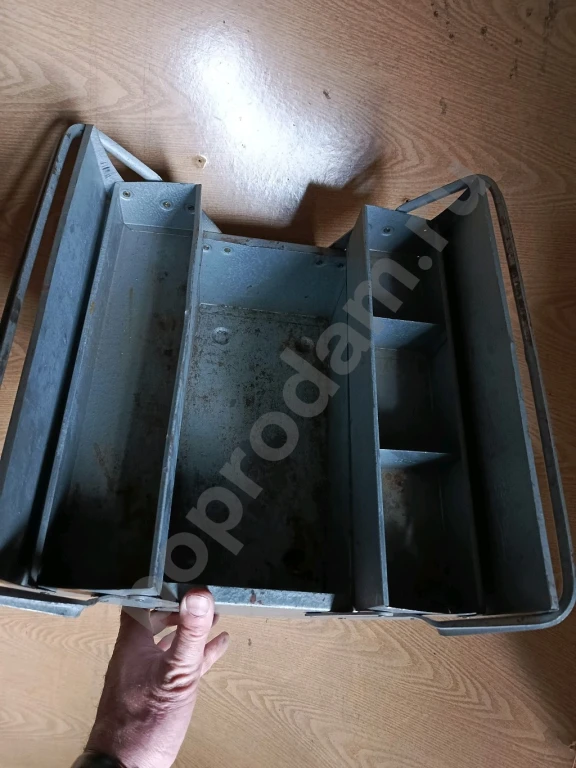 Ящик раскладной для инструментов СССР.Состояние бу. Доставка