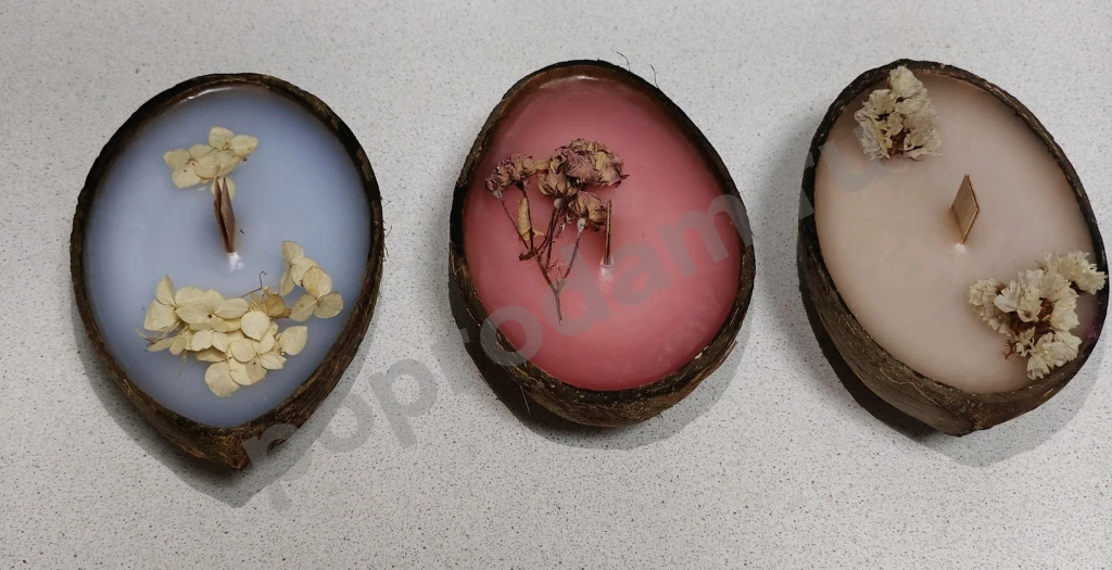 Арома свечи ручной работы