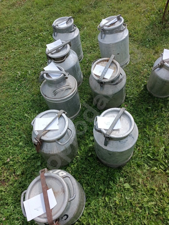 Фляга алюминиевая бу 40л СССР . Доставка