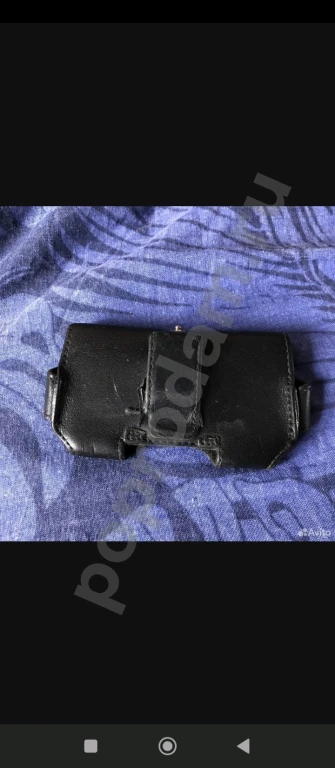 Поясная сумка мужская для мобильного телефона