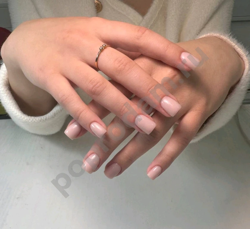 Ищу модель на маникюр и педикюр с покрытием гель лак
