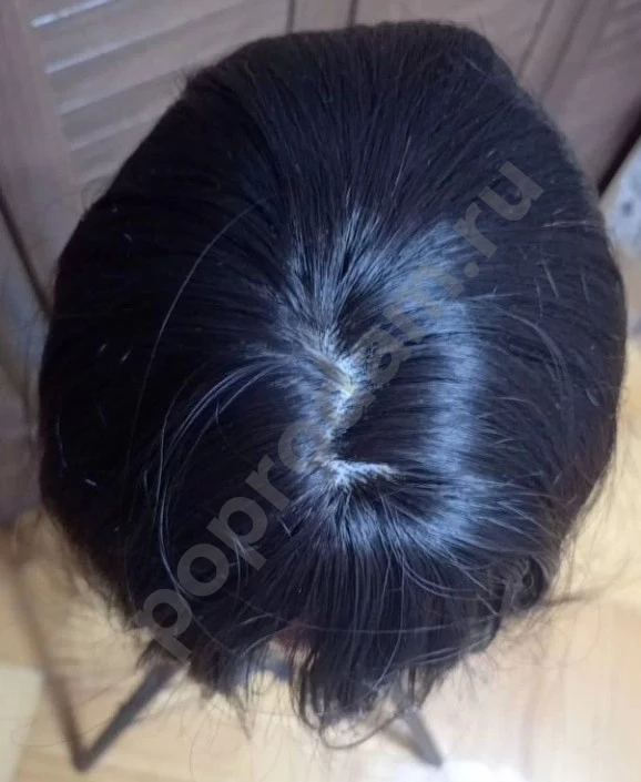 Парик черный новый