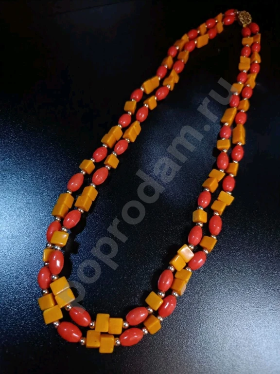 Бусы. Чехия. Jablonex. Винтаж. Стекло.