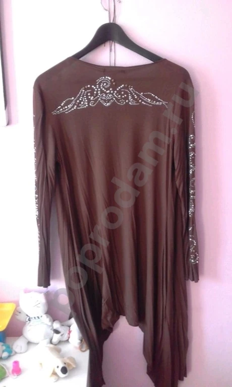 Новый кардиган до 44-46 размера