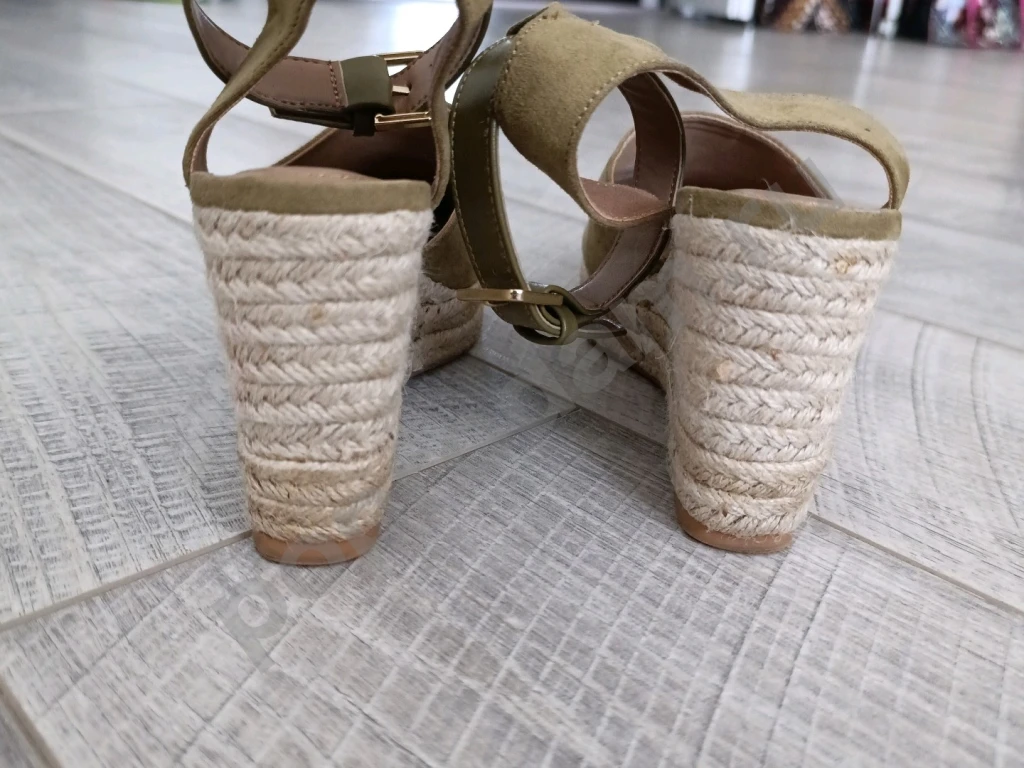 Эспадрильи H&M 39