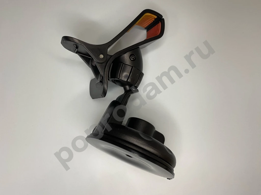 Держатель для телефона в машину прищепка