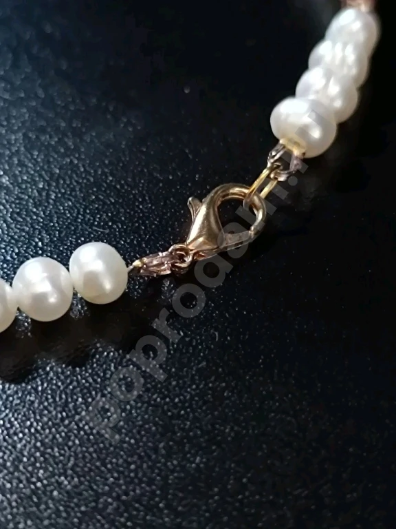 Бусы. Натуральный Жемчуг. Italia Independent.