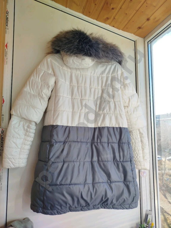 Зимний пуховик Skinnwille (Швеция) 44 размера