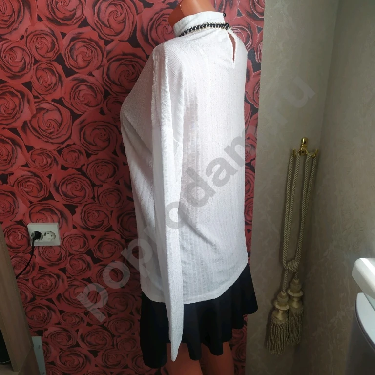 Водолазка белая женская Koton размер М Турция