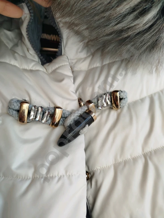 Зимний пуховик Skinnwille (Швеция) 44 размера