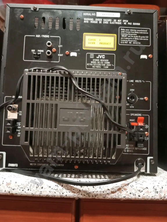 Музыкальный центр JVC MK-S30 made in japan