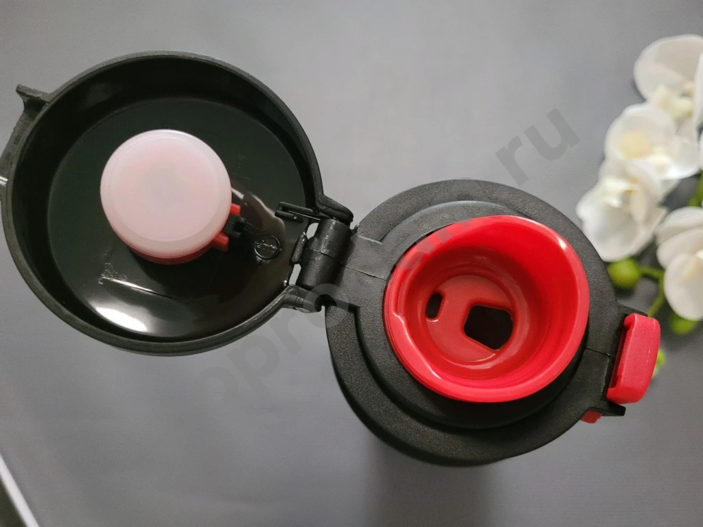 Термос-бутылка 500 мл из нержавеющей стали Kamille