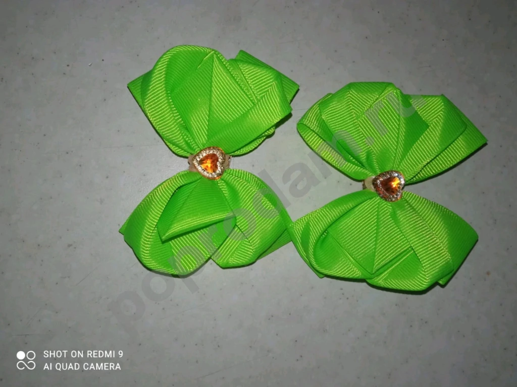 Бантики ручной работы