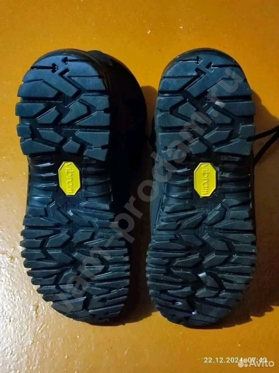 Ботинки комбинированные для спн Фарадей 253 Vibram