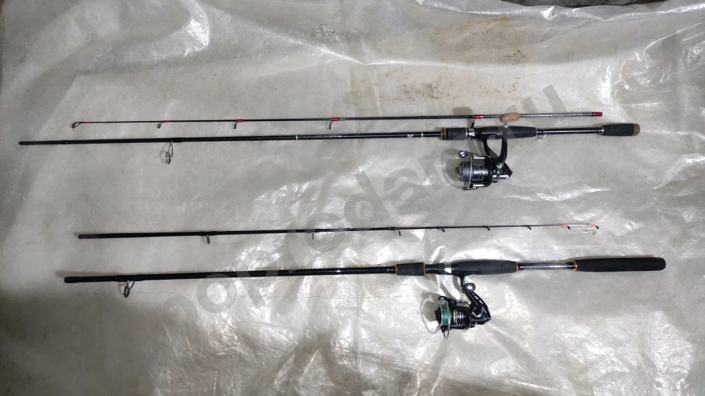 Спиннинг в сборе