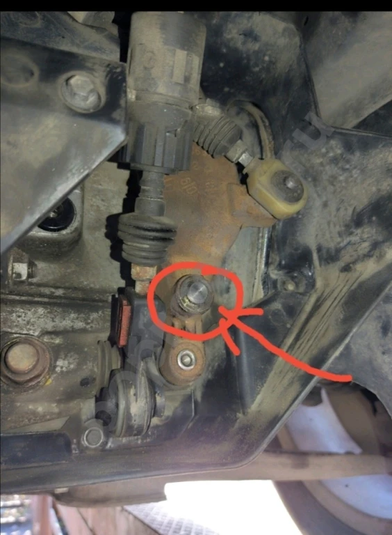 Втулки 2шт противовеса кпп Ford b5/ib5