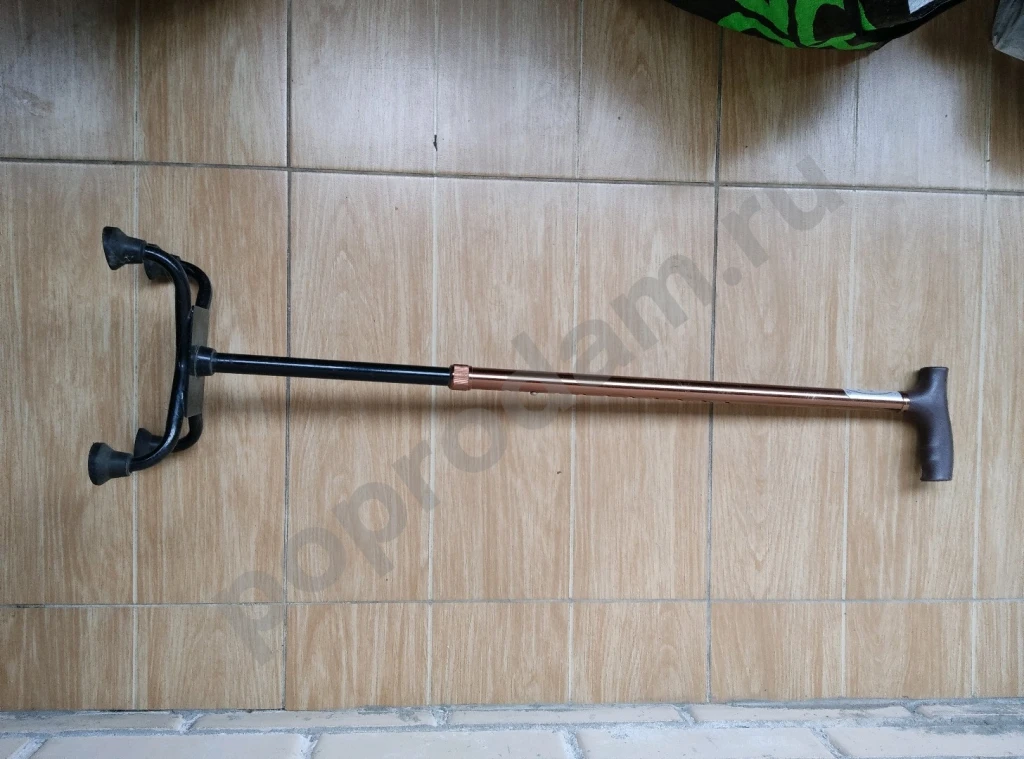 Трость опорная,телескопическая,немного б/у