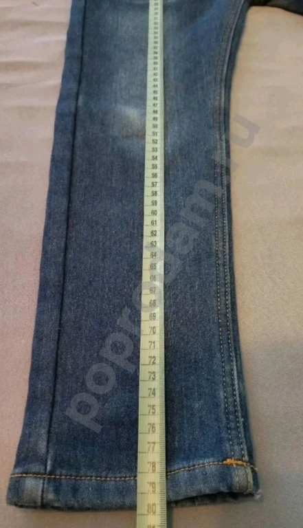 Джинсы демисезонные для мальчика р130 (7-8лет)