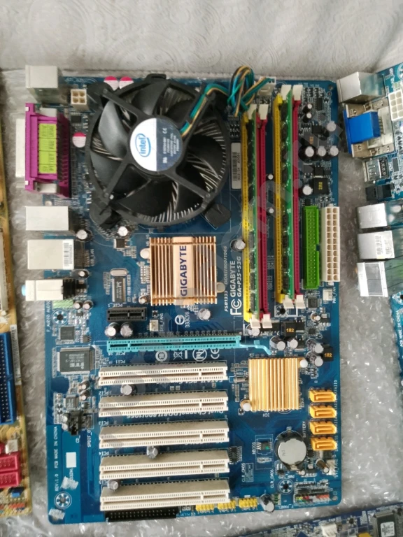 Материнские платы Socket775 DDR2, DDR3