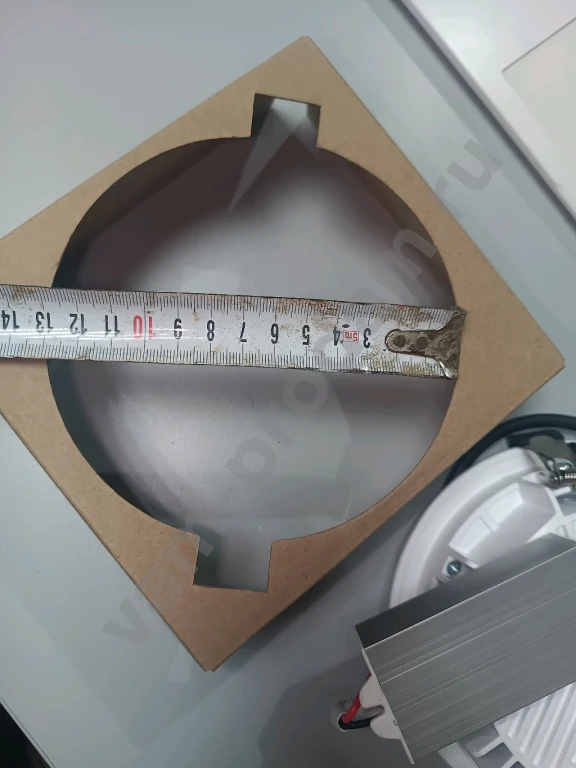 Встраиваемый светильник