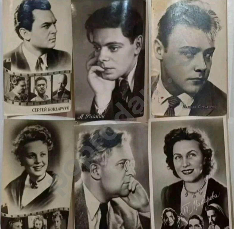 Фото актёров советского периода