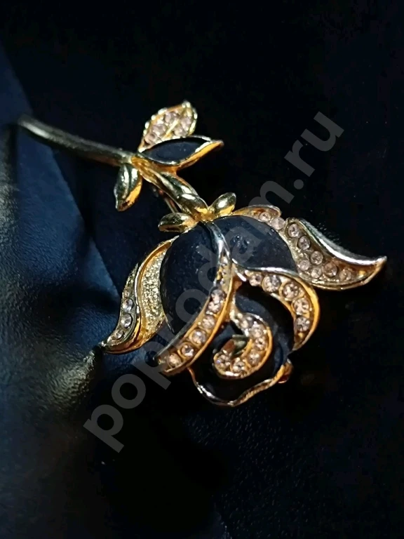 Крупная Брошь 