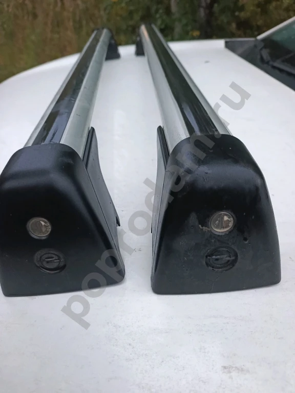 Рейлинги Дуги на багажник , поперечны штатные на крышу на опель оригинальные. Доставка