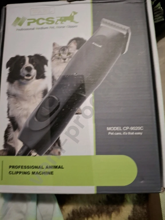 Машинка для стрижки животных