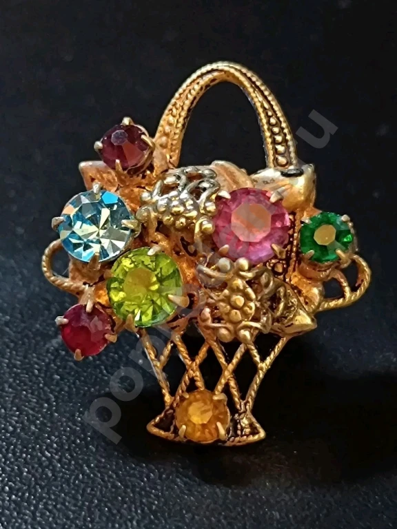 Брошь. Винтаж.