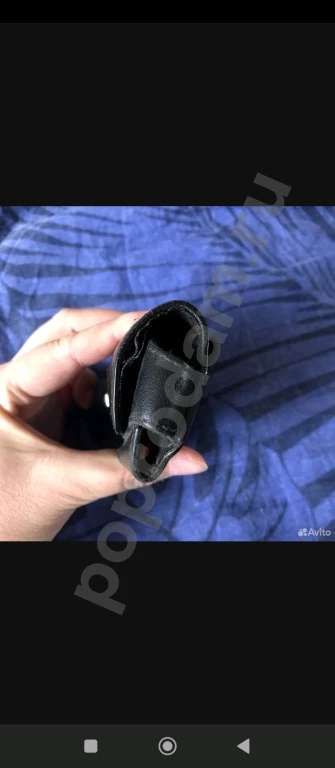 Поясная сумка мужская для мобильного телефона