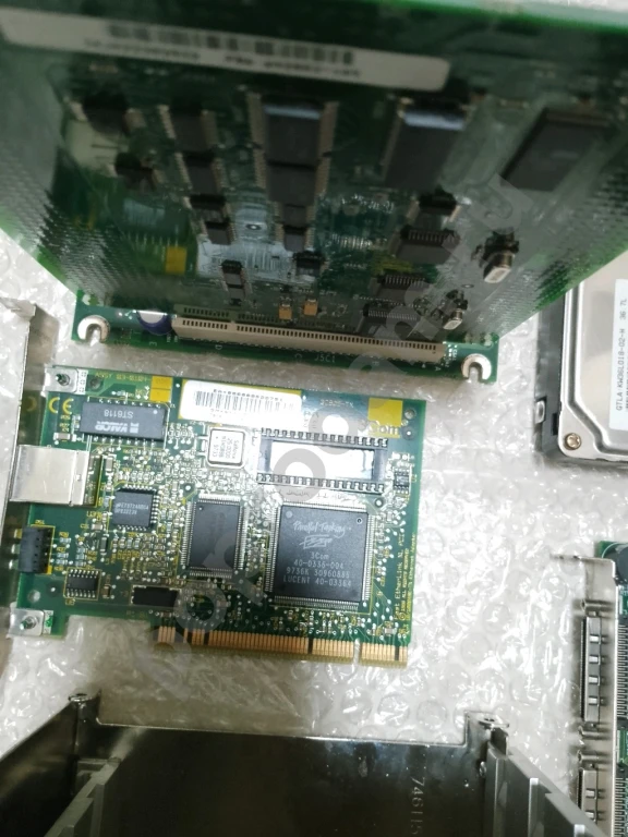 Серверные комплектующие