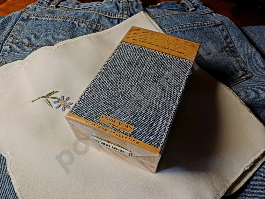 Аромат Chris Adams Classic Denim Woman 100 в слюде