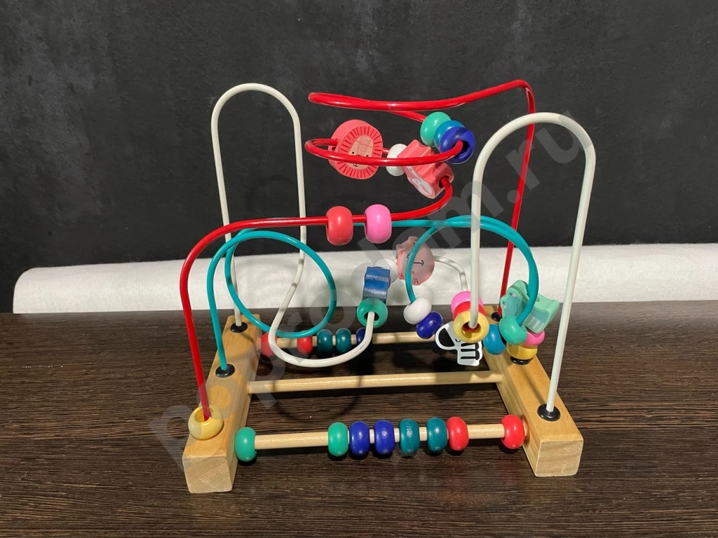 Развивающая игрушка лабиринт