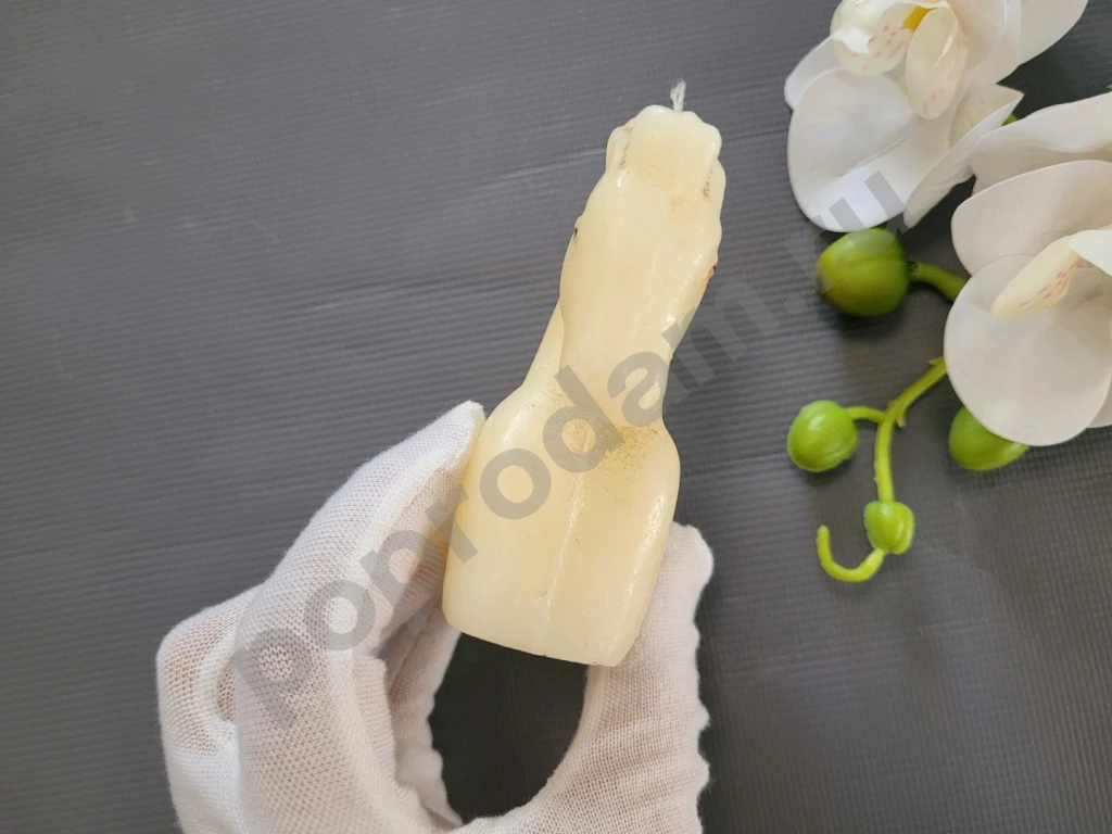 Свеча винтажная Конь ссср