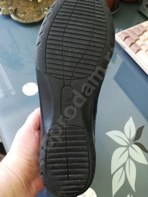 Туфли Roberta Германия ортопедические р. 39,5-40